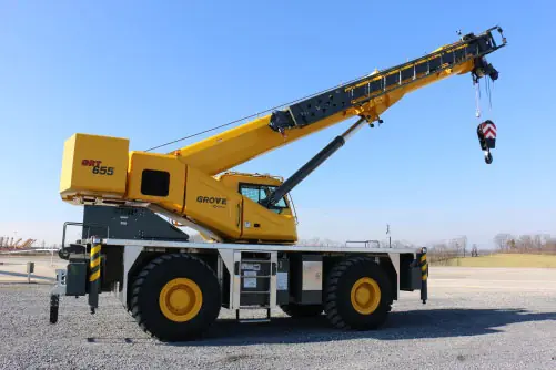 Grove GRT655L