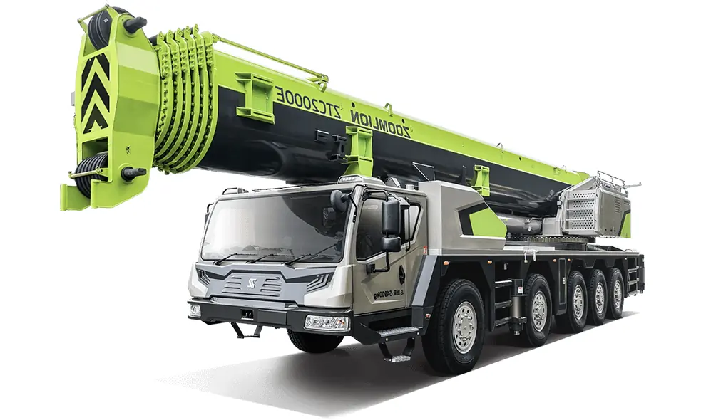 Zoomlion ZTC2000E763.1