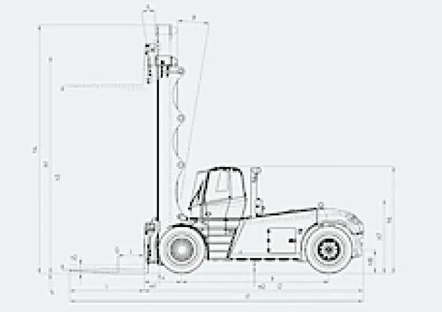 Linde H 250/1200 D