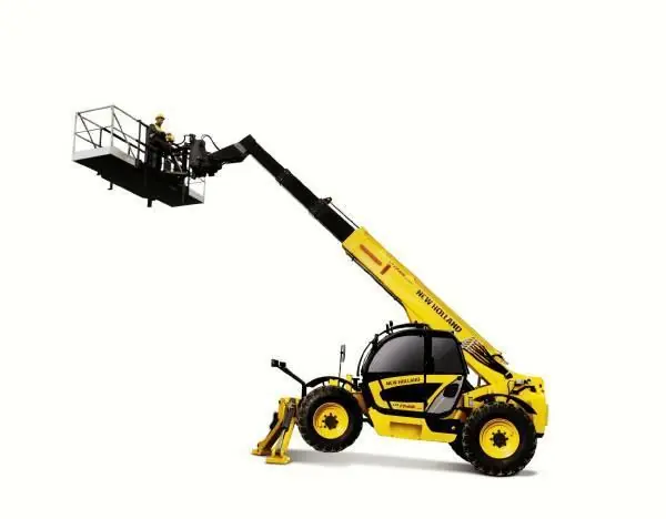 New Holland LM 1745 turbo thumbnail 2