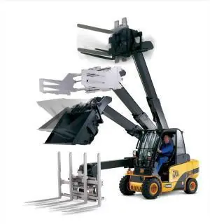 JCB TLT 35 D Teletruk