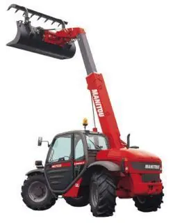 Manitou MLT 526 T 24" MU