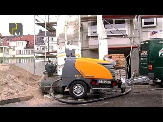 Putzmeister M 740/3 DB VS