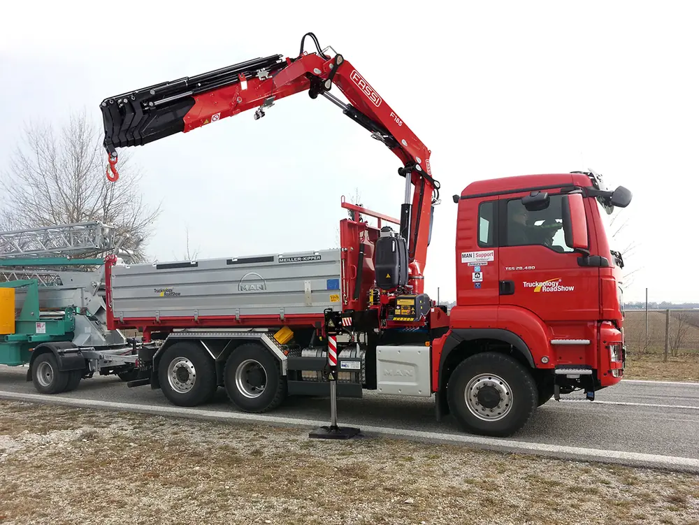 Fassi F 185 AC 2.25 xe-dynamic