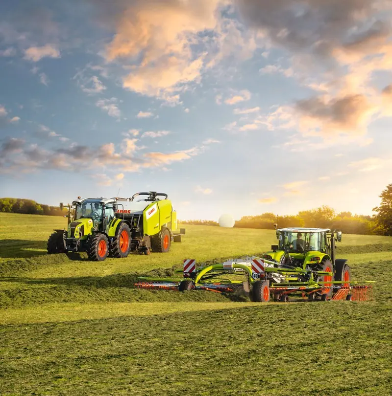 Claas Arion 420 Comfort