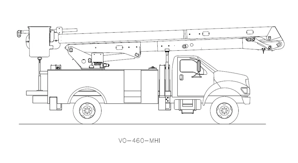 Versalift VO-460-MHI thumbnail 2