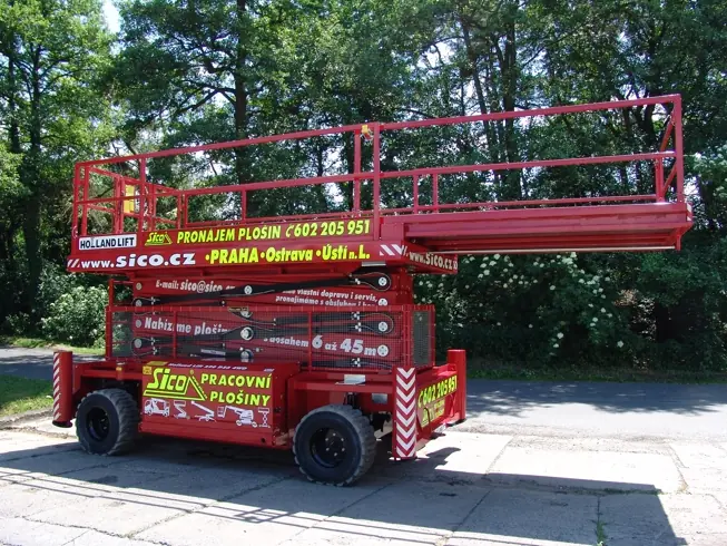 Holland-Lift HL 220 D 25 4WD/P/N