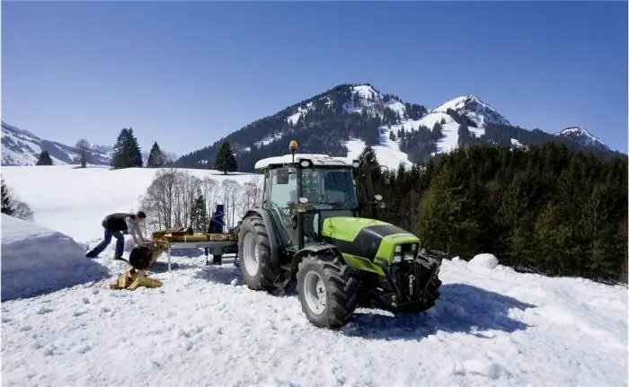 DEUTZ-FAHR Agroplus 410 GS DT thumbnail 6