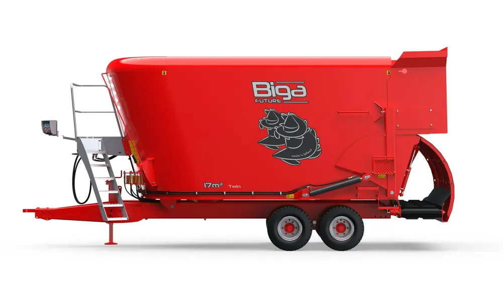 Peecon Biga 17-200 Twin Scoop Future