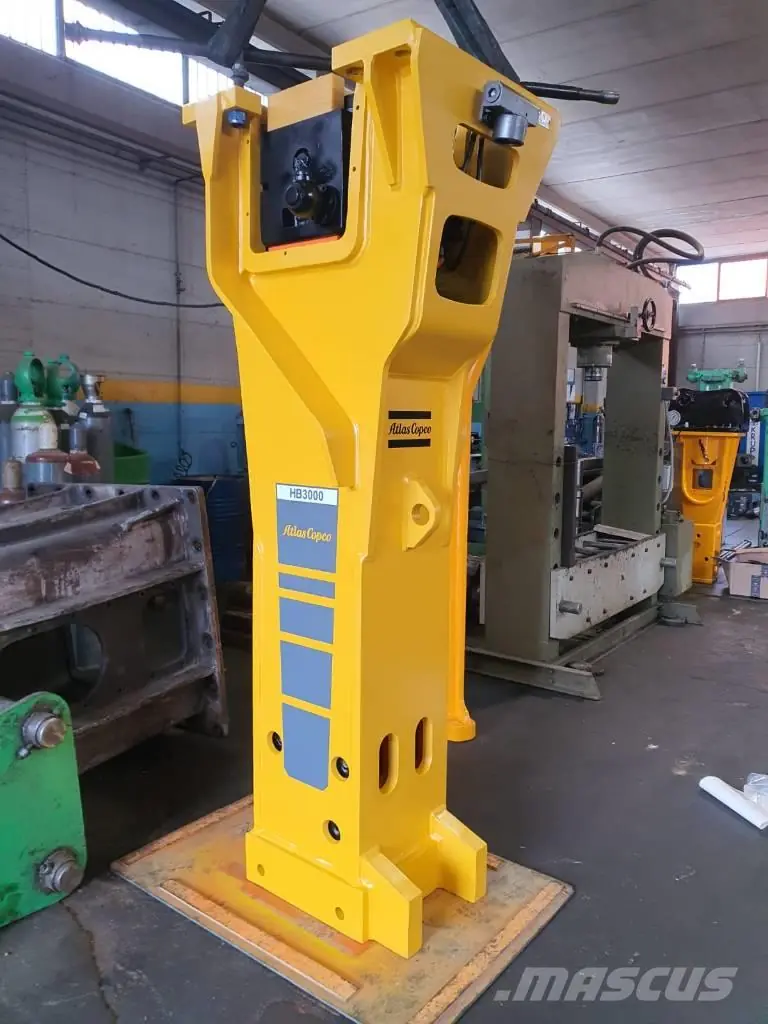 Atlas Copco HB 3000 Dust
