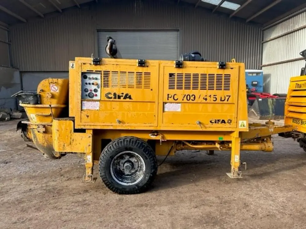CIFA PC 709 D