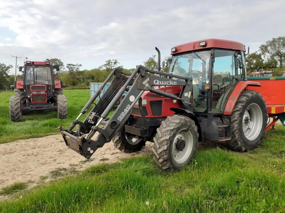Case IH CX 80 Basis