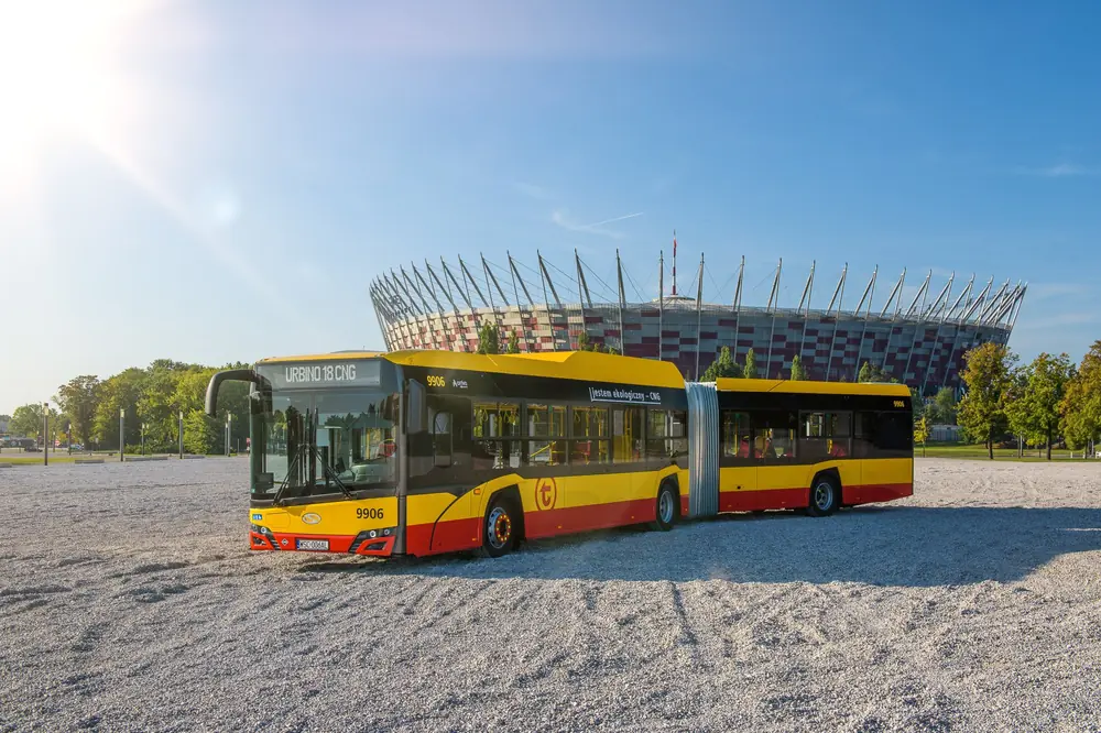 Solaris Urbino 18 CNG