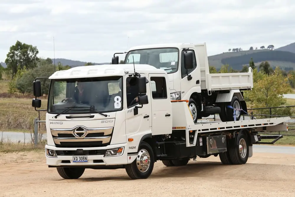 Hino 500 GT 1322 CREW 4x4