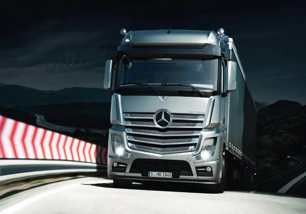 Mercedes-Benz Actros 3340 LS 6x4