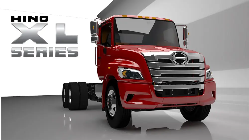 Hino 2020 HINO XL8 6x4