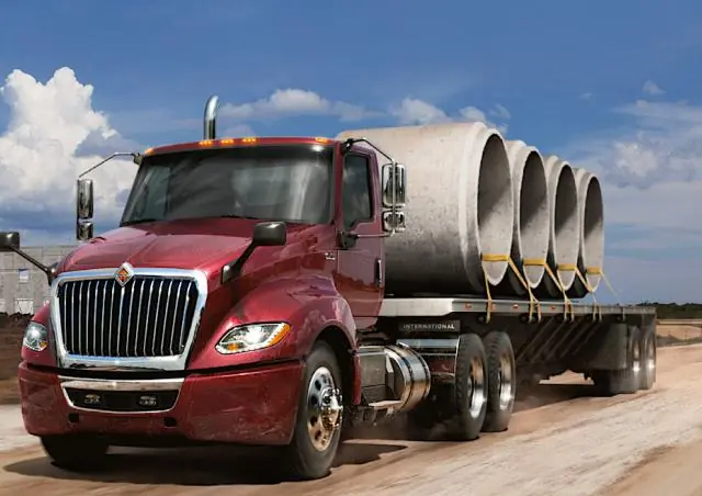 International LT625 125 Day Cab Cummins X15