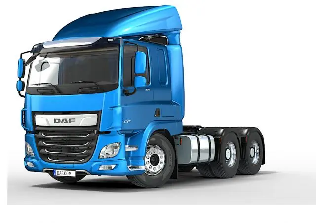 DAF CF 370 FTT DC