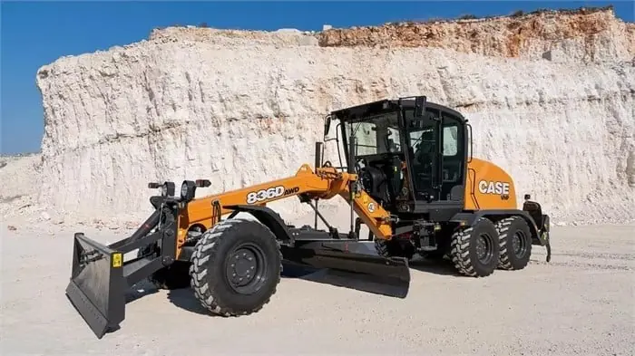 Case 856D AWD