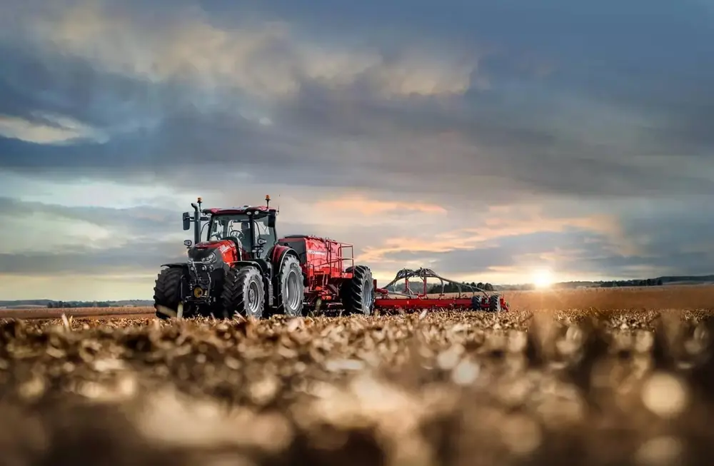 Case IH AFS Connect Puma 185 Powerdrive