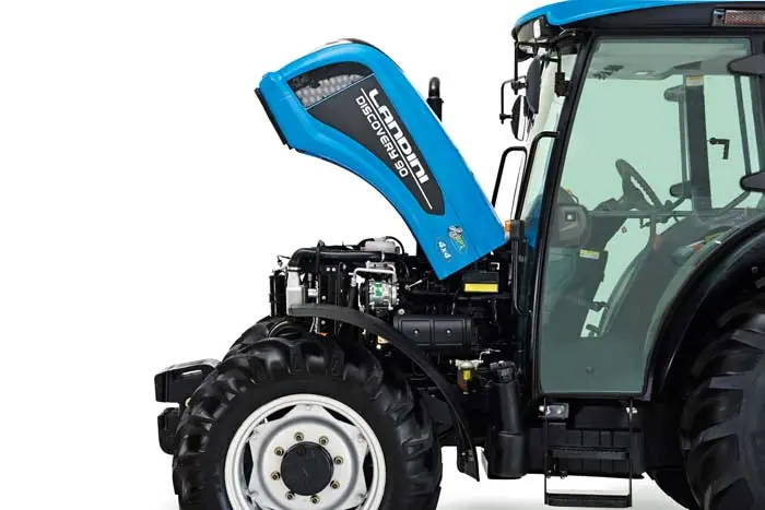 Landini Discovery Cab 90W