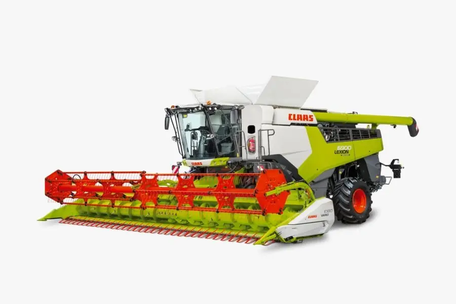 Claas Lexion 6900