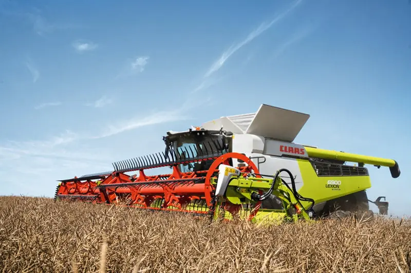 Claas Lexion 6900 thumbnail 2