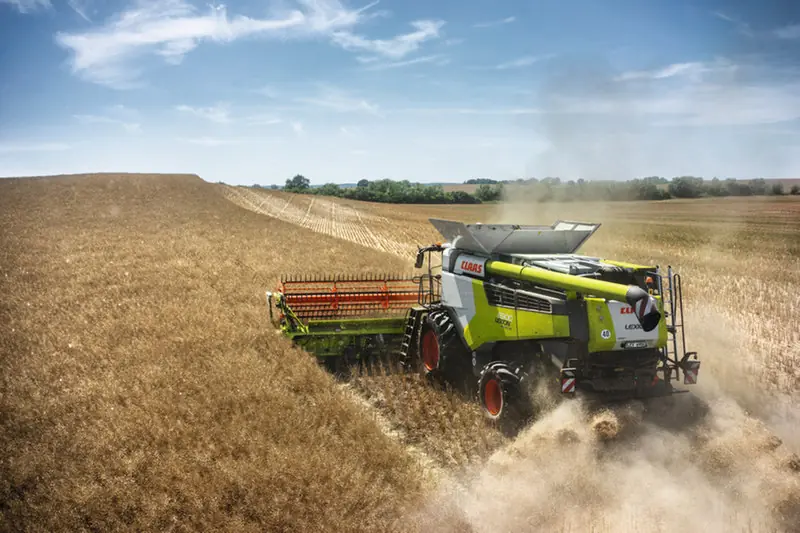Claas Lexion 6900 thumbnail 3