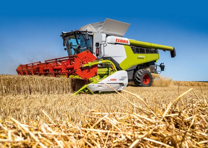 Claas Lexion 6900 thumbnail 4