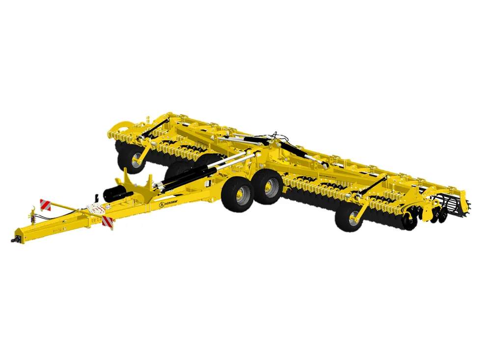 Agrisem Disc-O-Mulch Gold 12.00