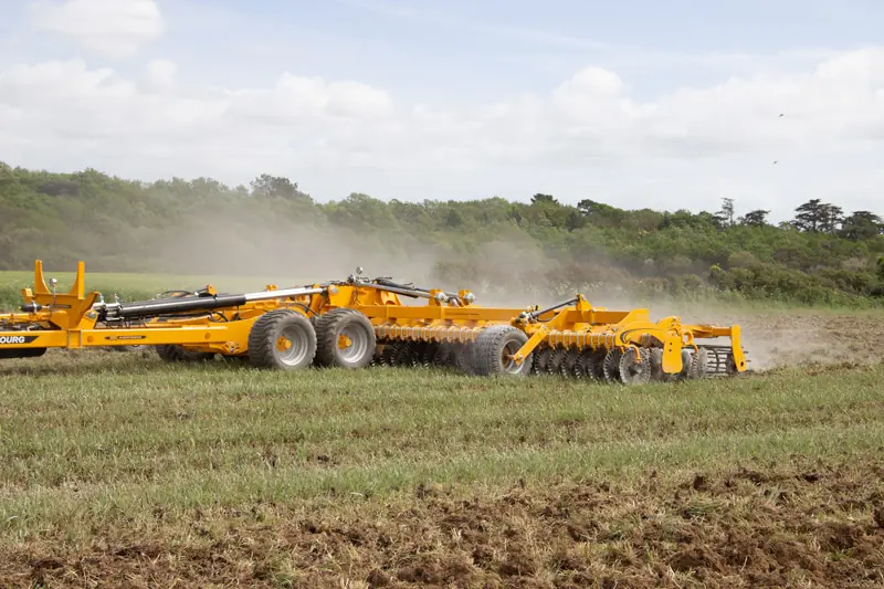 Agrisem Disc-O-Mulch Gold 12.00 thumbnail 2