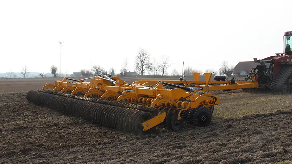 Agrisem Disc-O-Mulch Gold 12.00 thumbnail 5