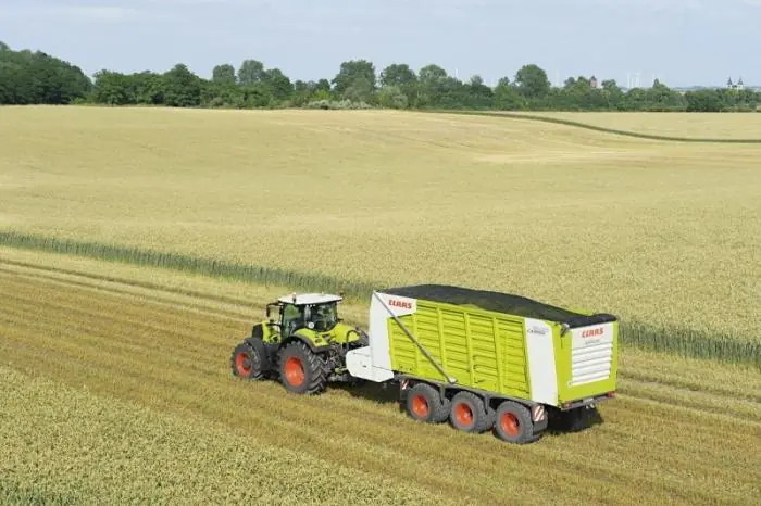 Claas Cargos 9500