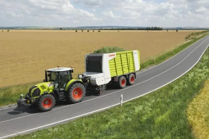 Claas Cargos 9500 thumbnail 2