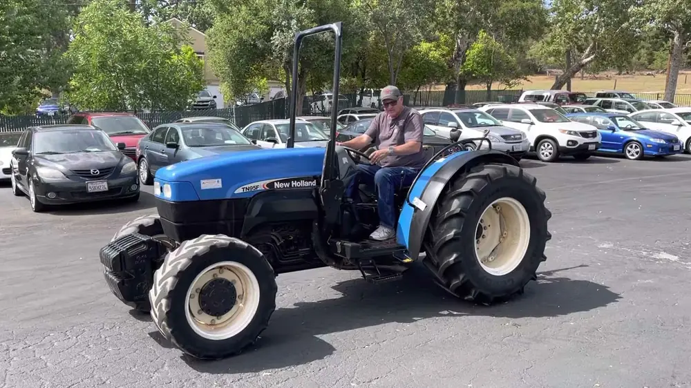 New Holland TN 95 FA
