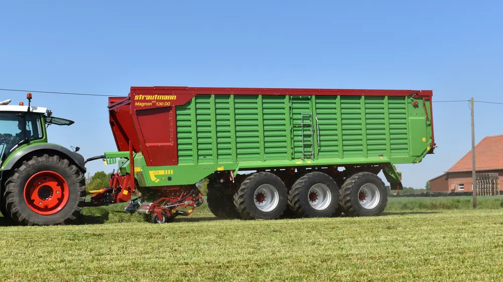 Strautmann Magnon CFS 530 DO