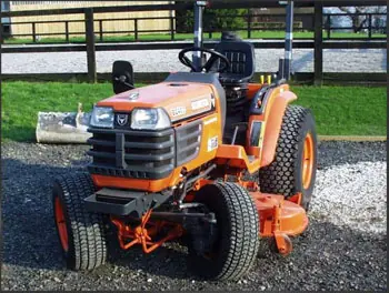 Kubota B 2400 HDBS