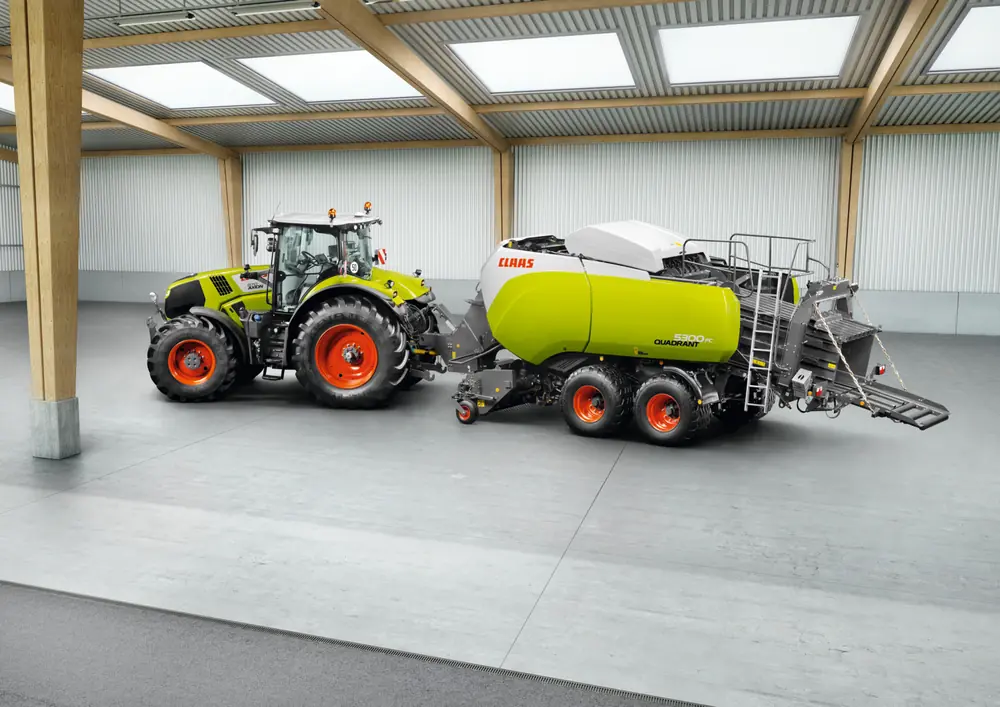 Claas Quadrant 5300 RC