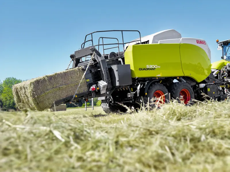 Claas Quadrant 5300 RC thumbnail 2