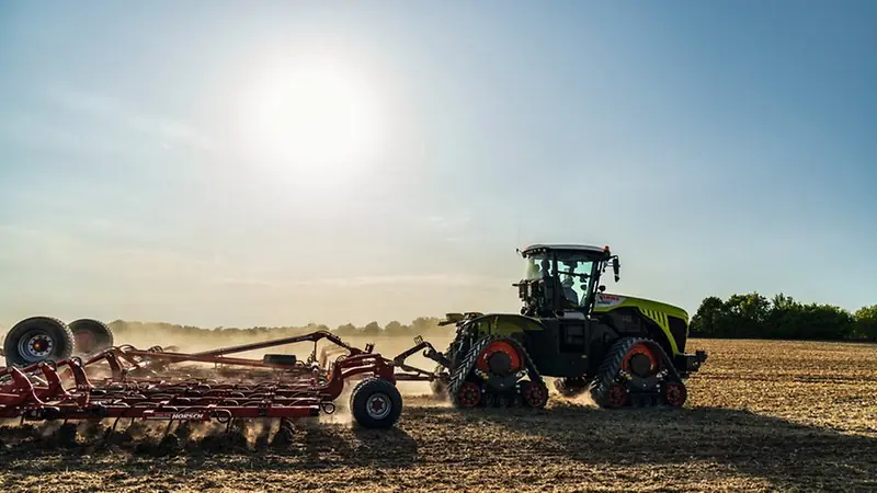 Claas Xerion 5000 Trac TS thumbnail 3