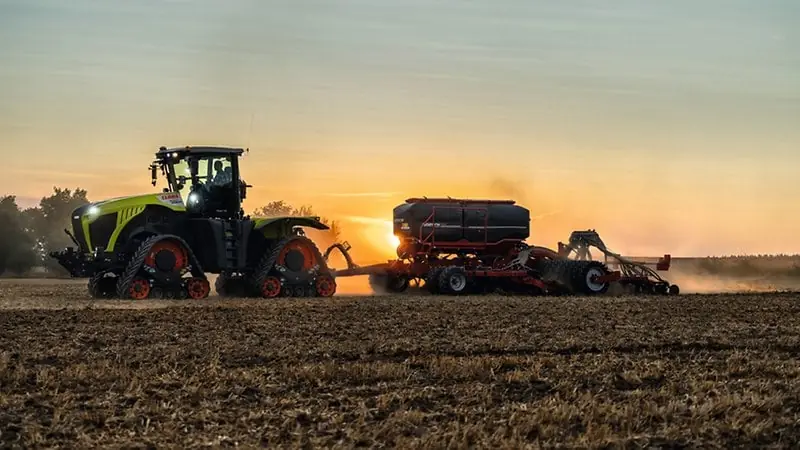 Claas Xerion 5000 Trac TS thumbnail 4