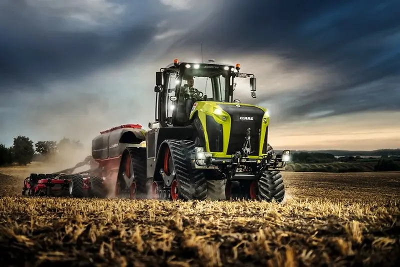 Claas Xerion 5000 Trac TS thumbnail 5