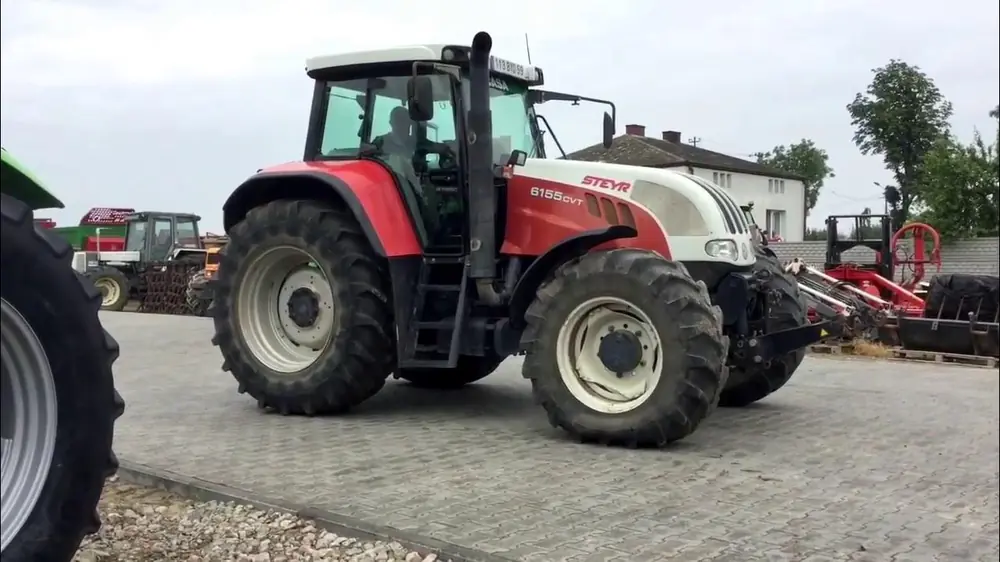 Steyr KCVT 6155