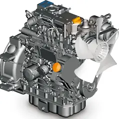 Yanmar 3TNV74F