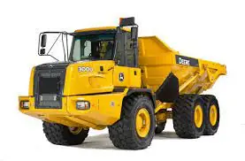 John Deere Construction 300D II