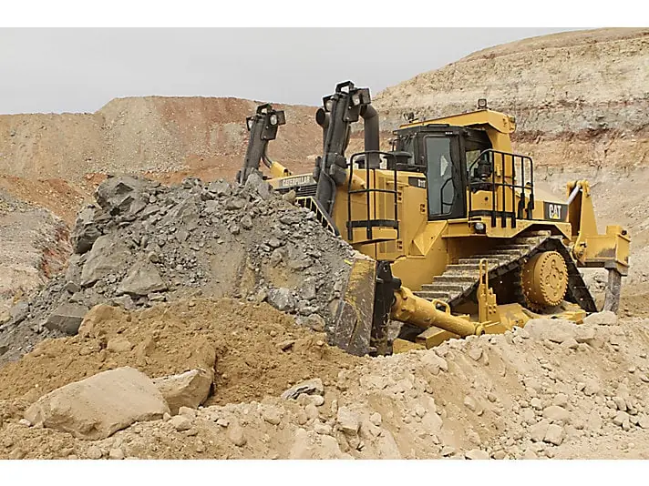 Caterpillar D11T thumbnail 4