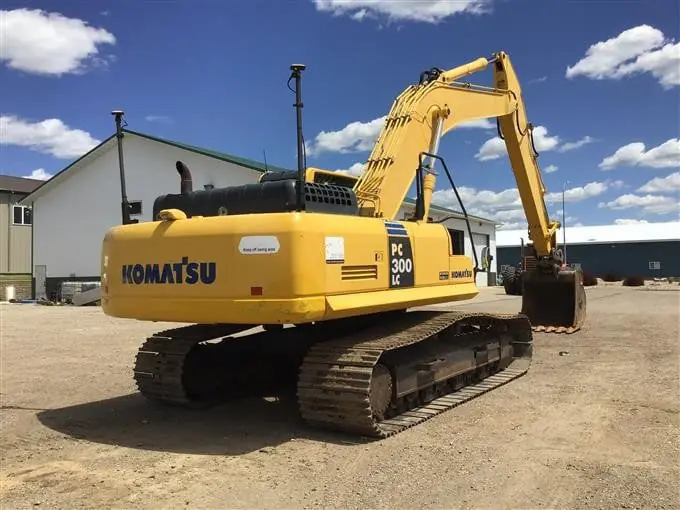 Komatsu PC300LC-8