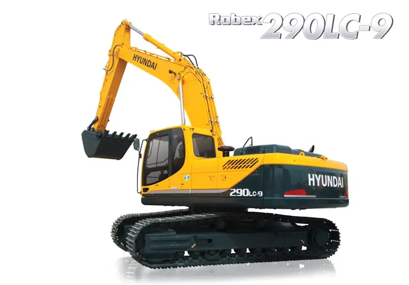 Hyundai R290LC-9
