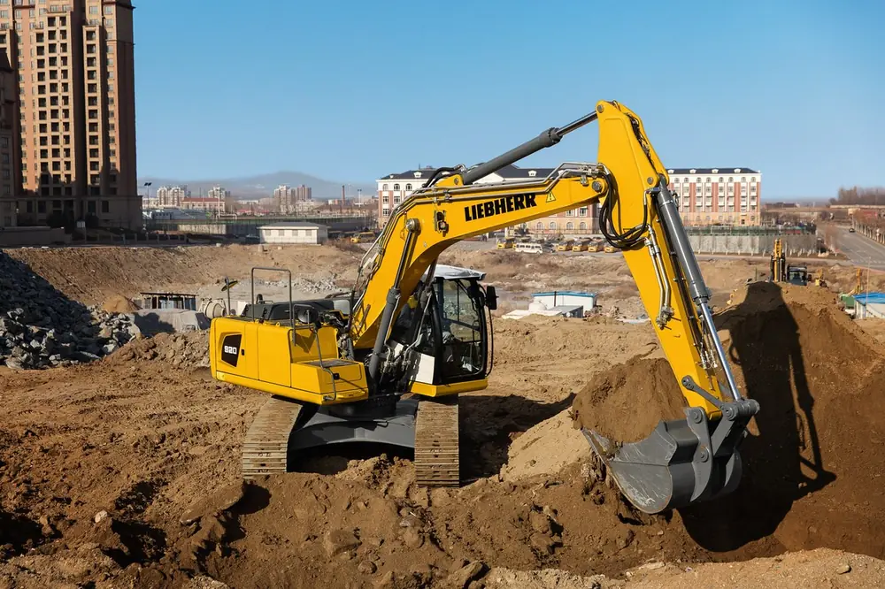 Liebherr R 920 Litronic