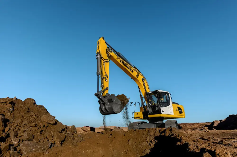 Liebherr R 920 Litronic thumbnail 3